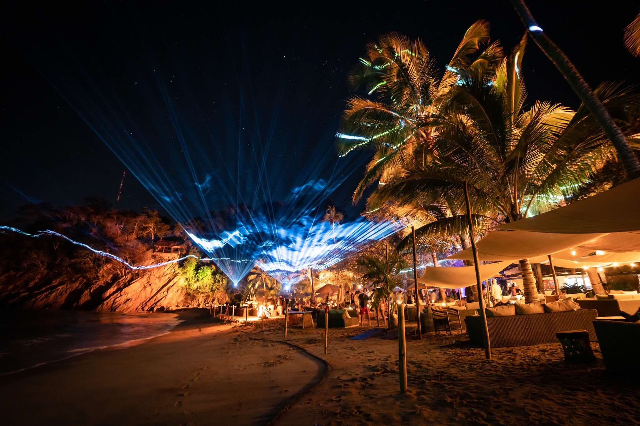 Majahuitas Beach Club, Mexico
